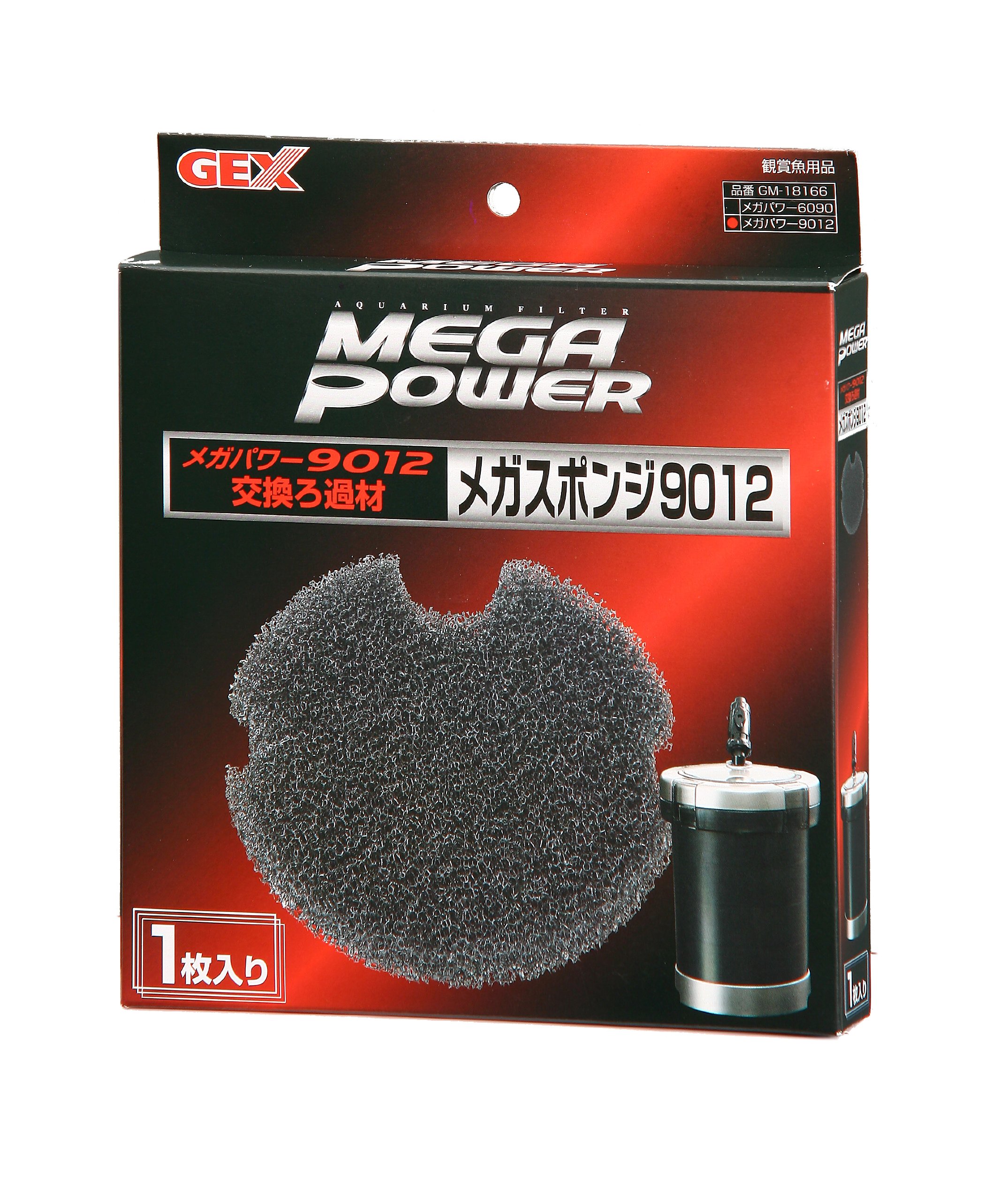その他 GEX MEGA POWER9012 Amazon | ジェックス GEX AQUA FILTER メガパワー9012用 メガスポンジ